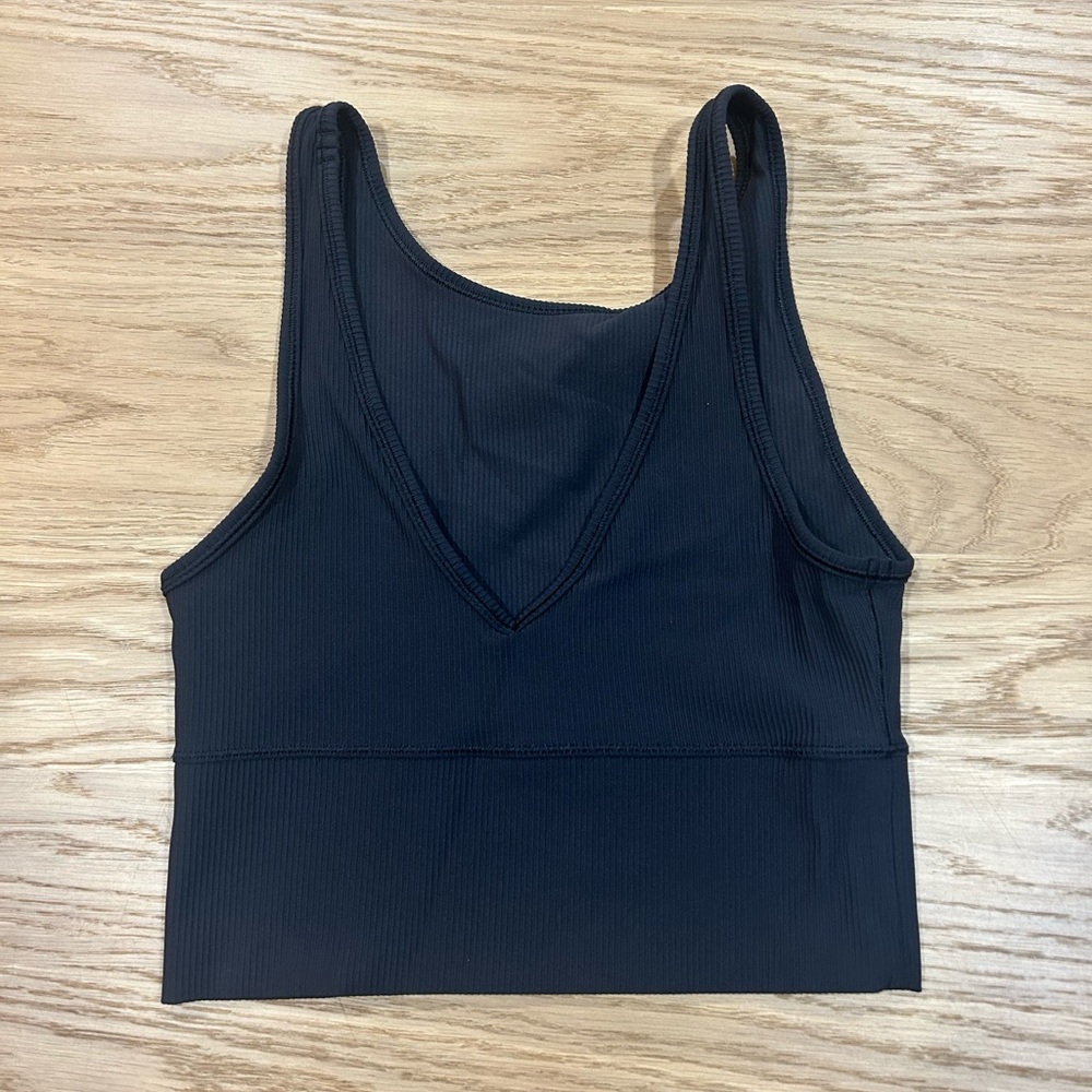 Lululemon Ribbed Tank - Picture 2 of 3